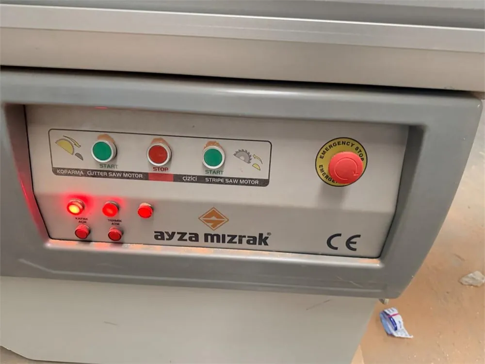 Ayza Mizrak Gold 3200 Yatar Daire Testere (2019) — 6/6