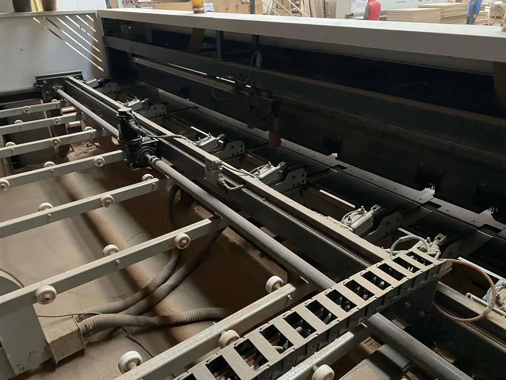 Törk Makine Mp 70 Rs Panel Ebatlama Makinesi (2018) — 8/8