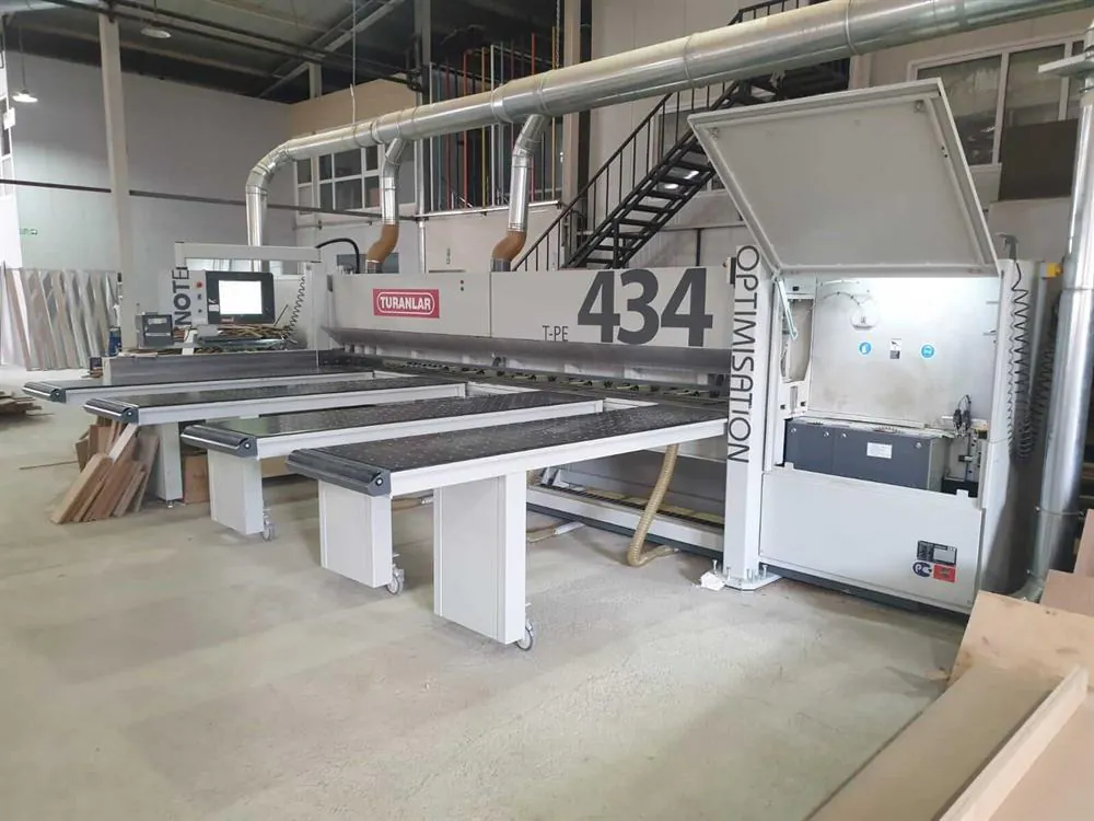 Turanlar T-PE 434 Panel Ebatlama Makinesi (2020) — 4/8