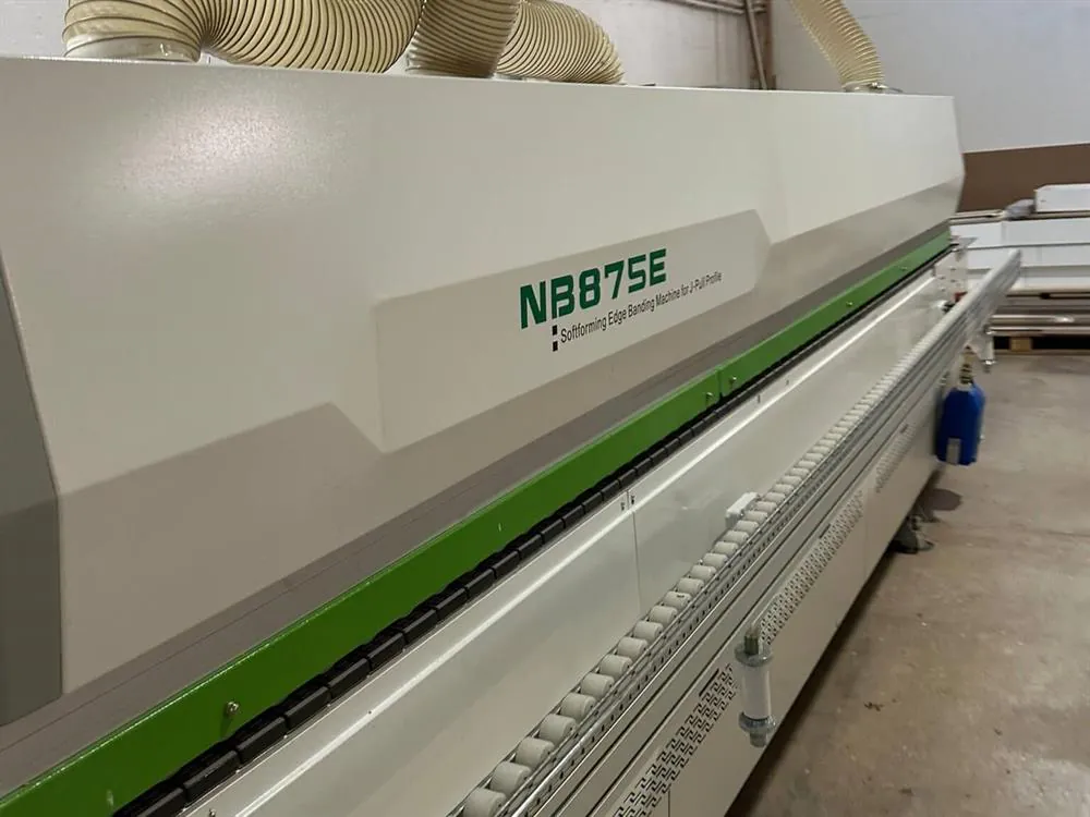 Nanxing NB 875 E Soft-forming Kenar Bantlama Makinesi (2023) — 6/20