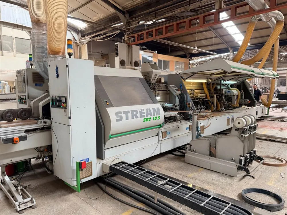 Biesse Stream SB210.5XB Çift Kenar Bantlama Makinesi (2001) — 2/16