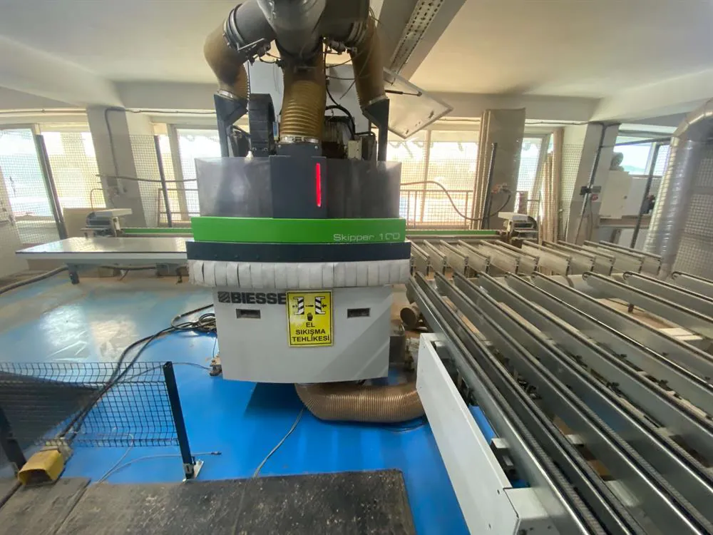 Biesse Skipper 100 L CNC Delik Makinesi (2016) — 4/15