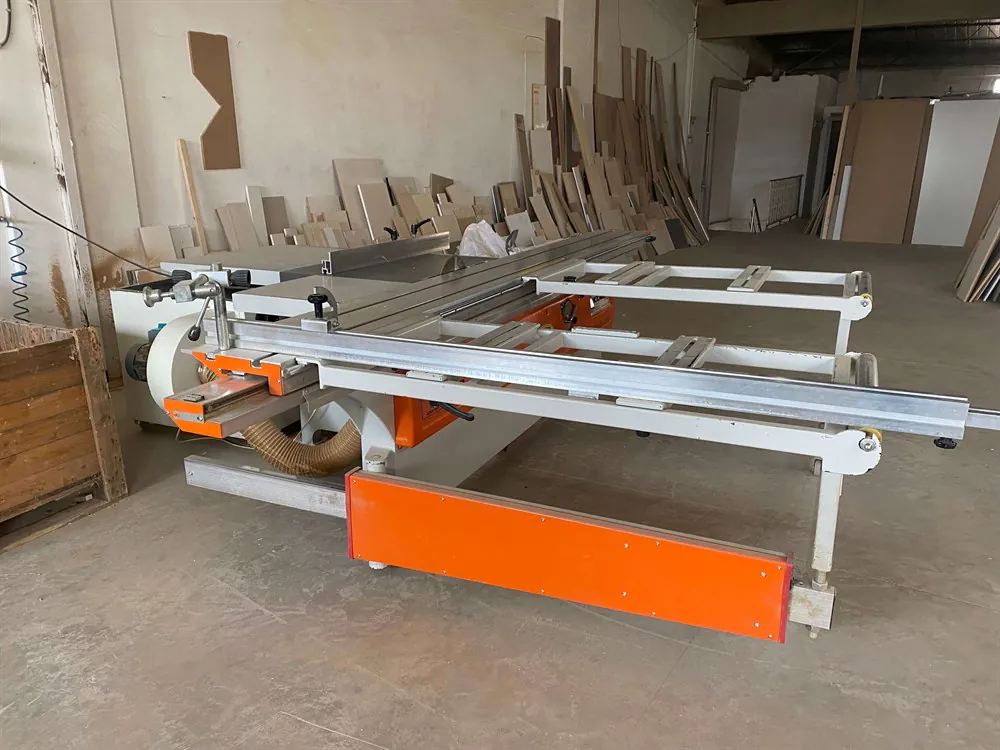 Özhür Makine 380 Çizerli Yatar Daire Testere (2018) — 4/8