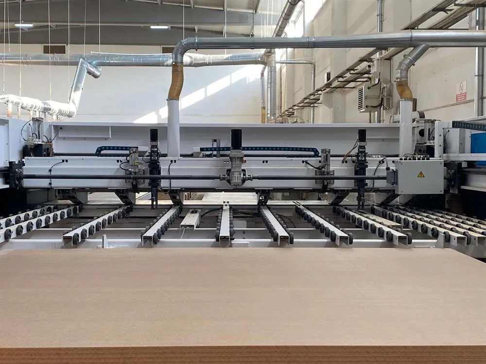 AES Alpha Ps 04 - 3800 Asansörlü Panel Ebatlama Makinesi (2022) — 12/15