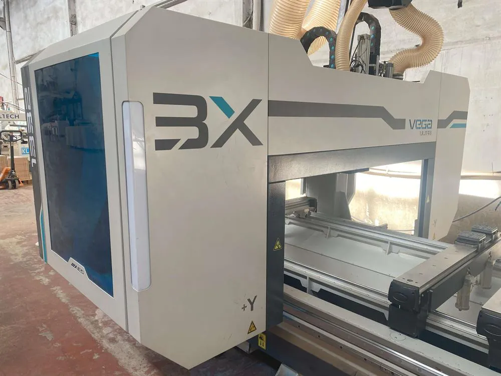 AES Vega 1332 Pro CNC İşleme Merkezi (2019) — 5/12
