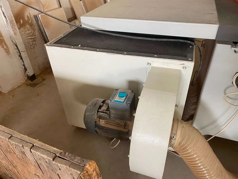 Özhür Makine 380 Çizerli Yatar Daire Testere (2018) — 8/8