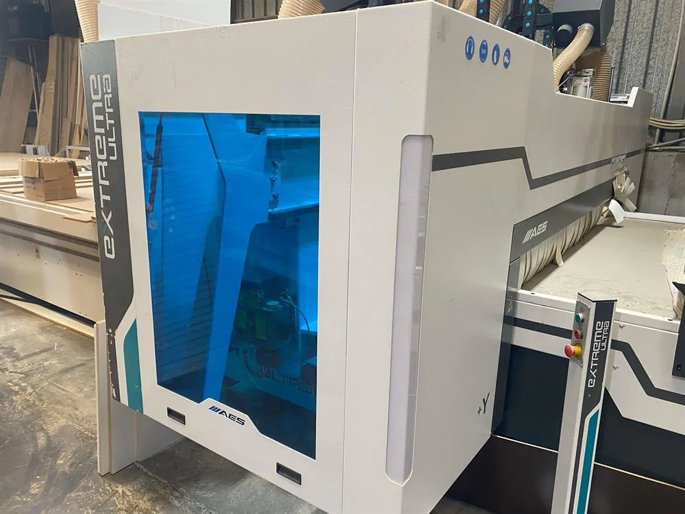 AES Extreme 2136 Ultra Line Düz Tabla CNC Nesting Makinesi (2021) — 7/17