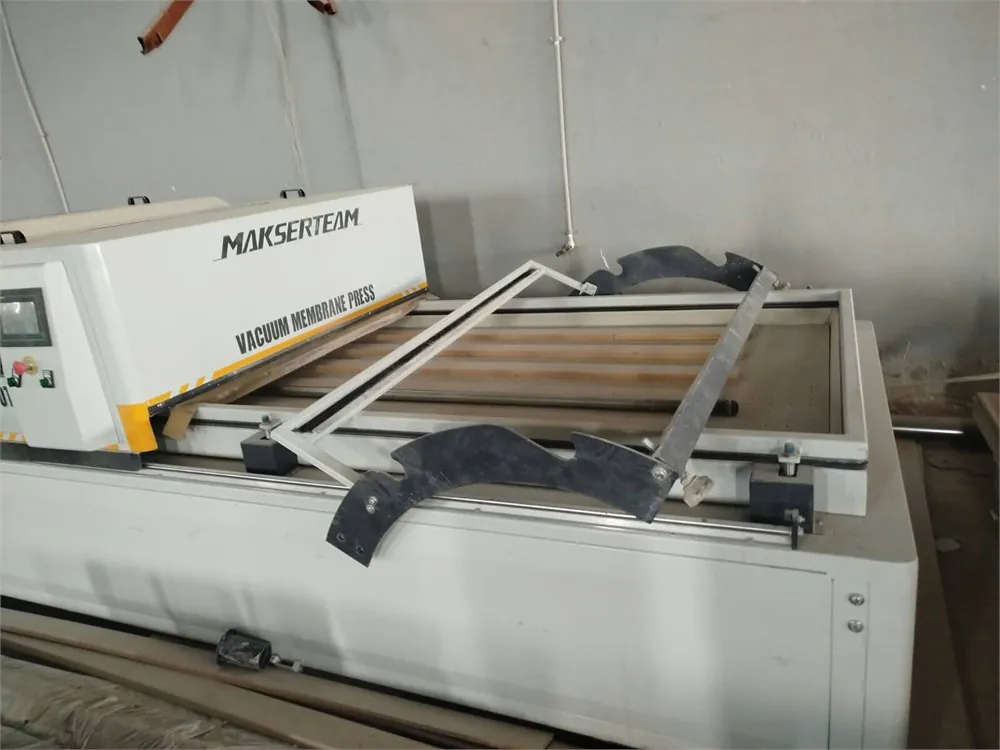 MAKSER Multx WP 4 Otm Membran Pres Makinesi (2024) — 3/12
