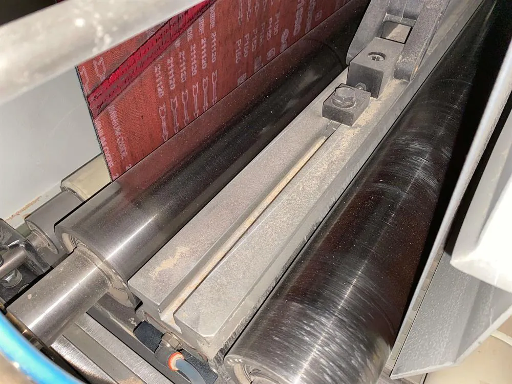 Biesse Viet S1 223 2200 Kalibre Zımpara Makinesi (2015) — 10/14