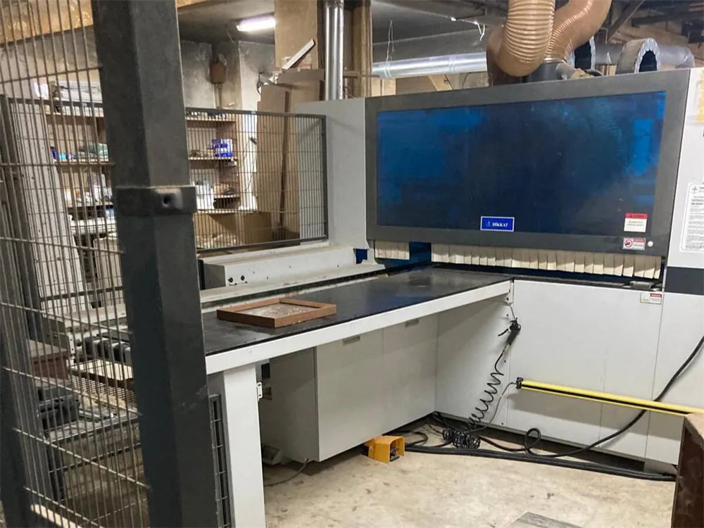 KDT Kd 612 Ks CNC Delik Makinesi (2022) — 2/5