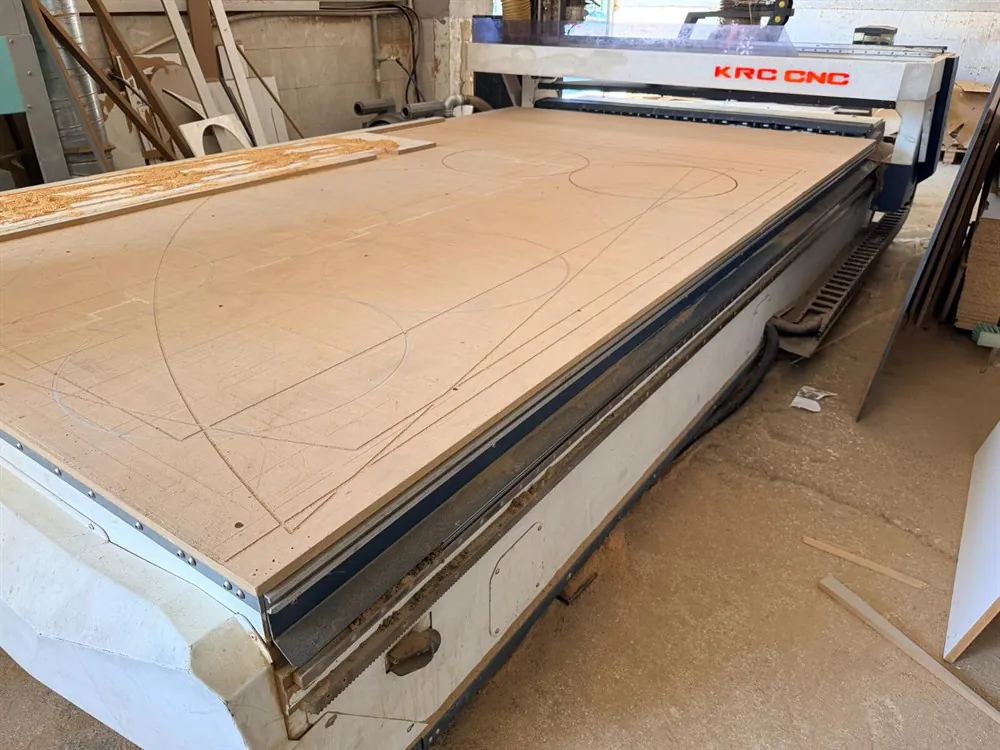 Krc Cnc Turbo 2136 CNC İşleme Merkezi (2017) — 2/10