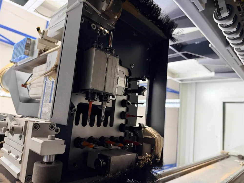 AES Go 1300 CNC Delik Makinesi (2021) — 5/7