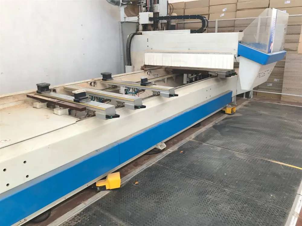 Masterwood Project 450 CNC İşleme Merkezi (2013) — 4/8