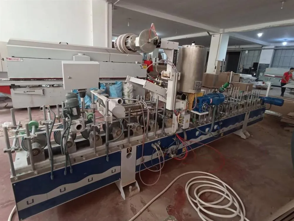 Unimak PW 35 F 5 - E Ahşap Profil Sarma Makinesi (2016) — 8/12