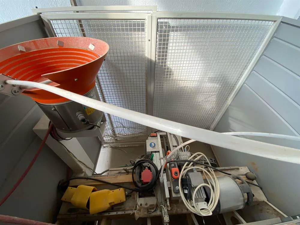Vitap Blitz CNC Delme ve Dübel Çakma Makinesi (2016) — 5/11