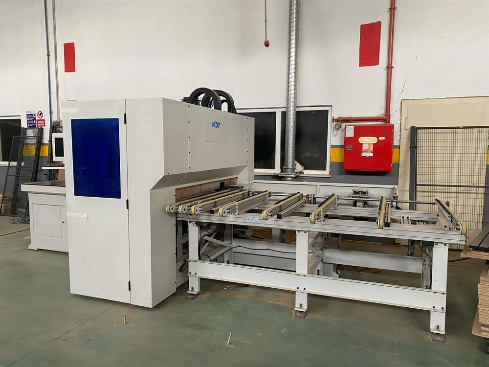 KDT Kn 2309 D CNC Delik Delme Makinesi (2017) — 4/9