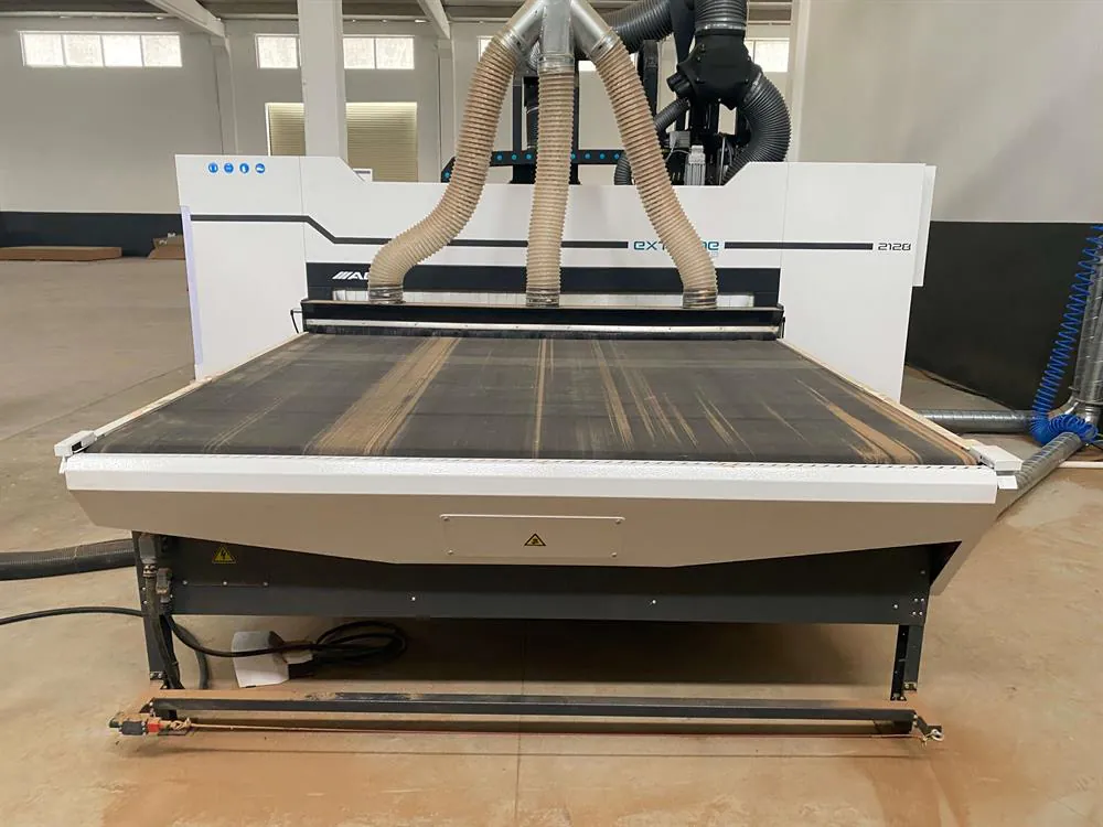 Aes Extreme Ultraline 2128 Düz Tabla CNC Makinesi (2024) — 7/14