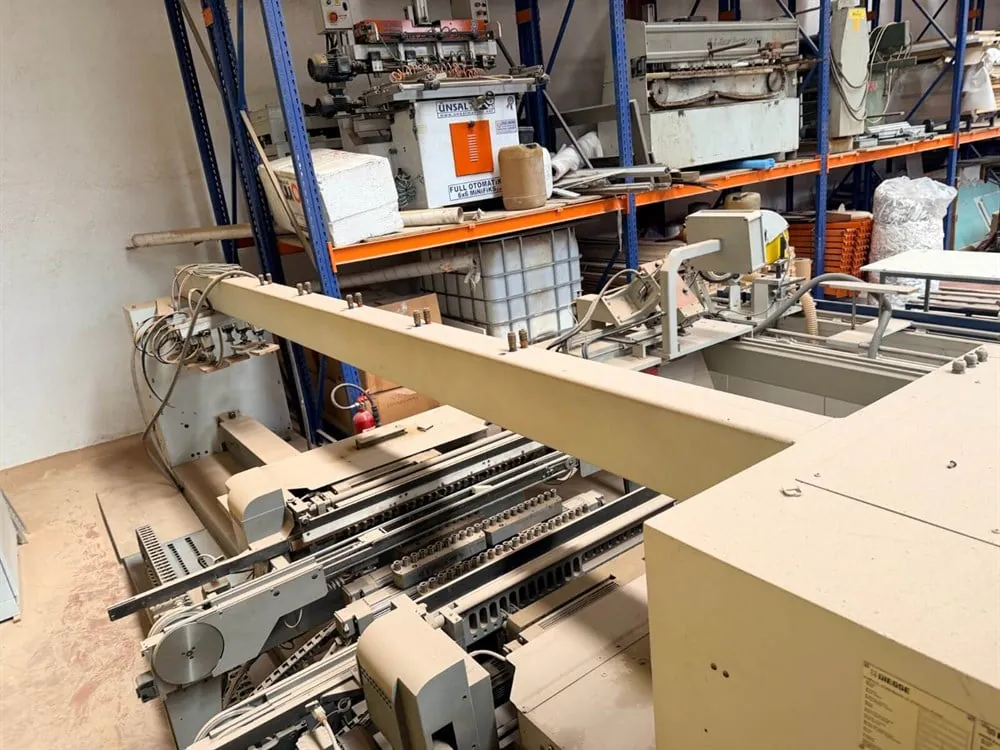 Biesse Techno Kf 5+2 Çoklu Delik Makinesi (2006) — 5/9