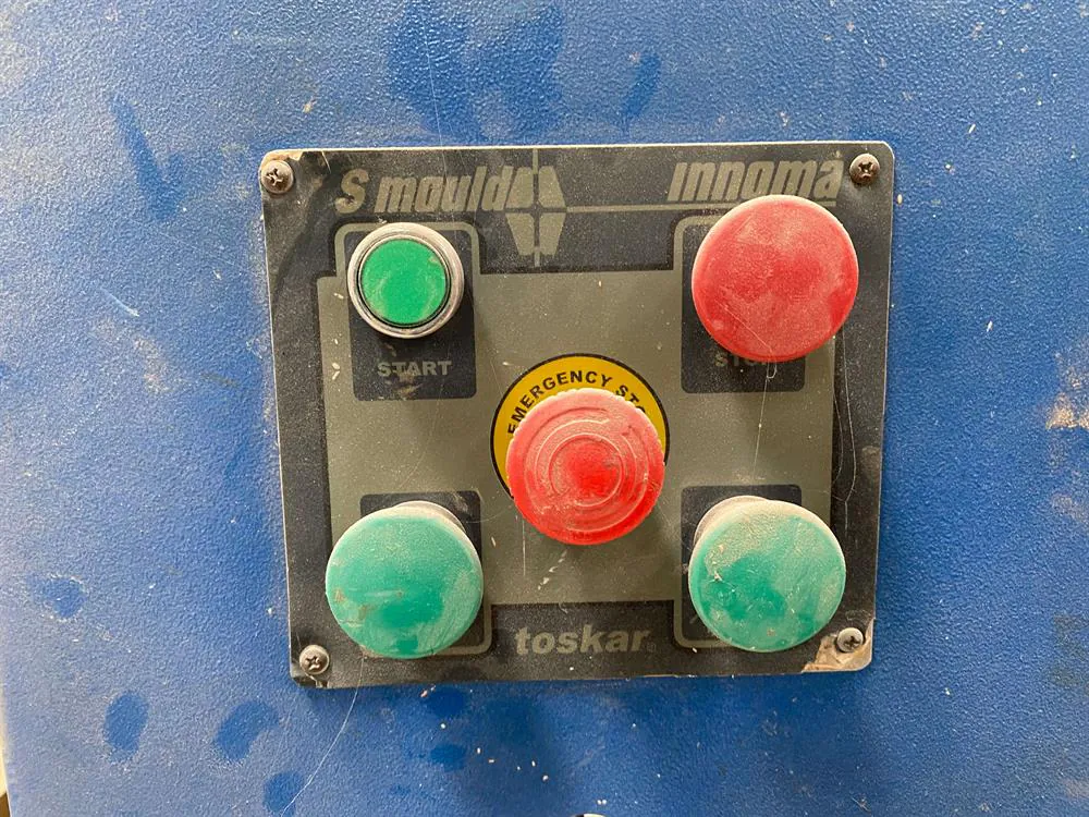 Toskar S Mould 01 Kapı Kasa ve Pervaz Profil Makinesi (2011) — 11/15