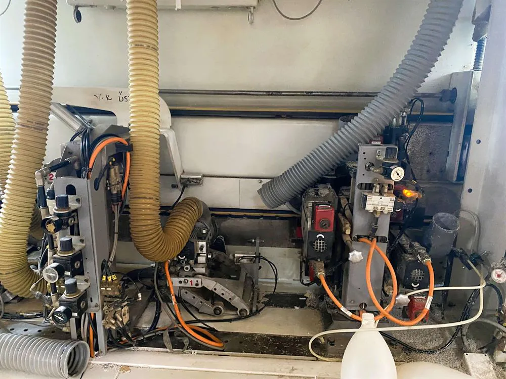 IMA Schelling Novimat Contour Plus / I / 340 Kenar Bantlama Makinesi (2011) — 10/14