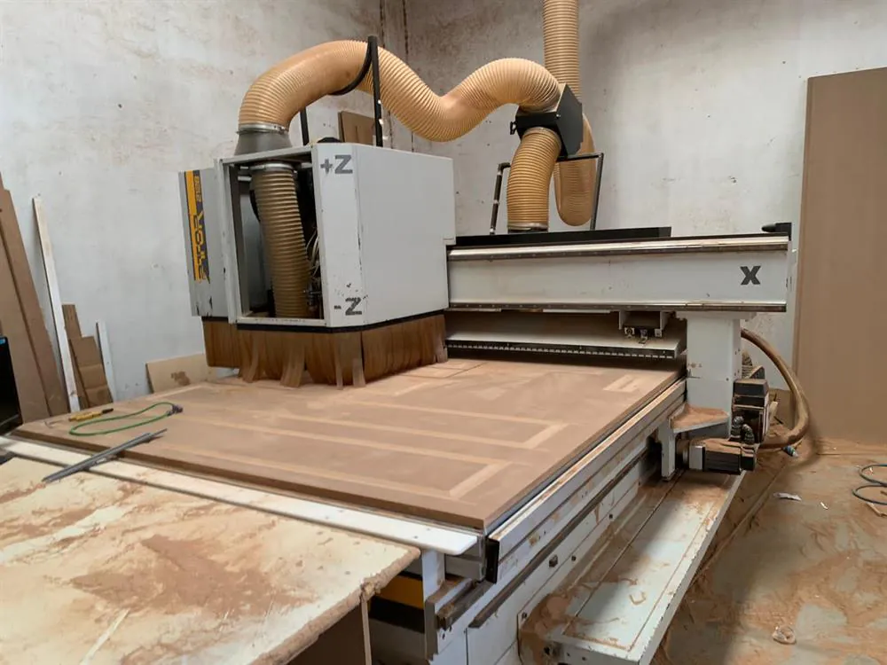 AES Raptor 2128 CNC Nesting Makinesi (2011) — 5/12