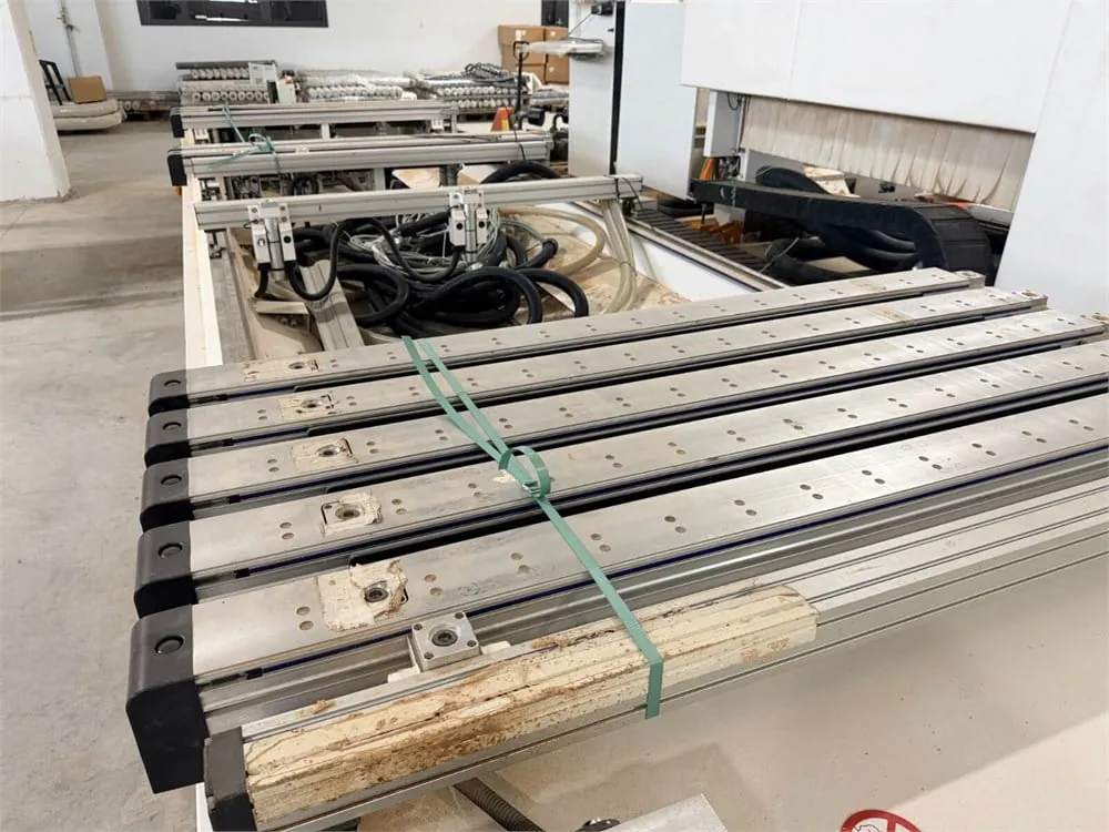 HOMAG Profi Bmg 512 /60/15/V/K Eğri Kenar Bantlama Cnc Makinesi (2018) — 7/12