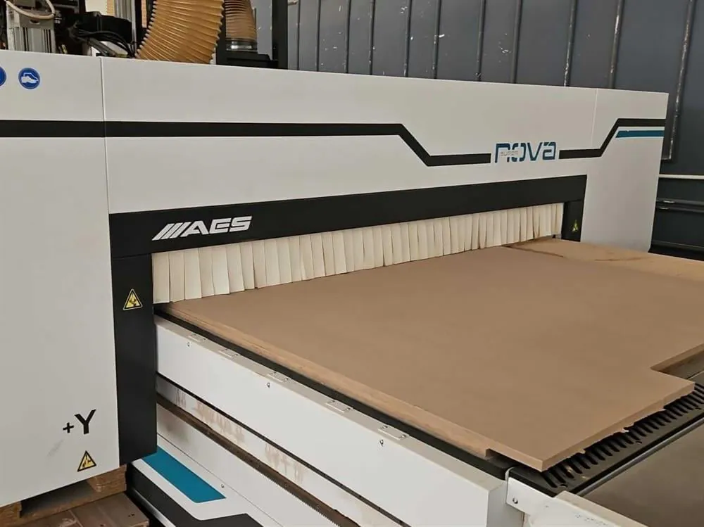 AES Süper Nova Line 2136 CNC Nesting Makinesi (2023) — 7/21