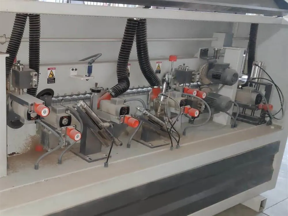 Gümüş Makina Silverband 7 Kenar Bantlama Makinesi (2021) — 3/7