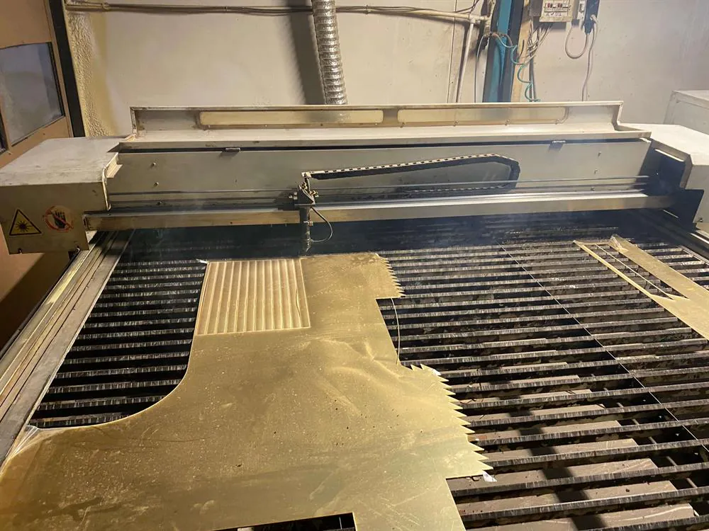 CL Laser Cl 6782 SS Lazer Kesim Makinesi (2020) — 9/14