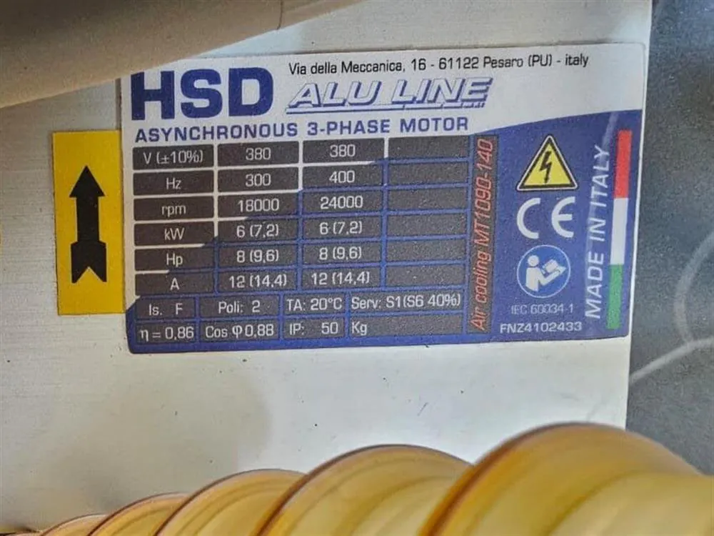 AES GO 1300 M CNC Delik Makinesi (2023) — 10/10