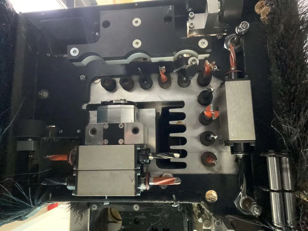 AES Go 1300-M CNC Delik Makinesi (2023) — 10/10