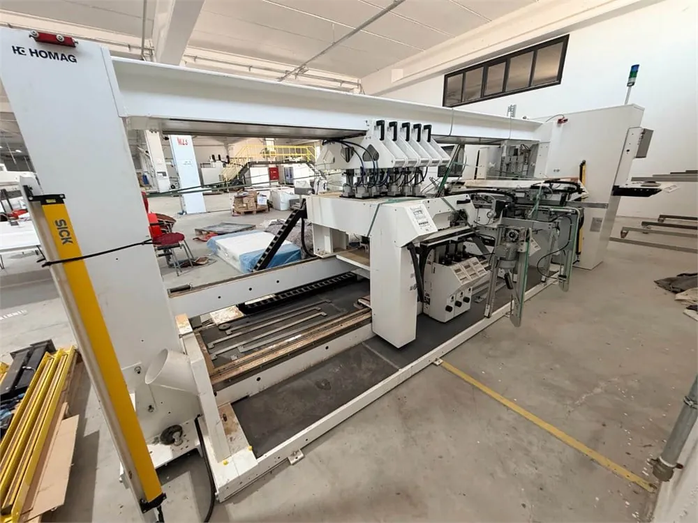 Homag Drillteq C-500 Bist 500 / 25 / S / B/B Çoklu Delik Makinesi (2022) — 3/17