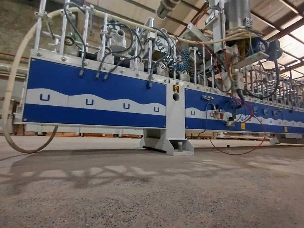 Unimak PW 35 F5 - E Ahşap Profil Sarma Makinesi (2016) — 6/7