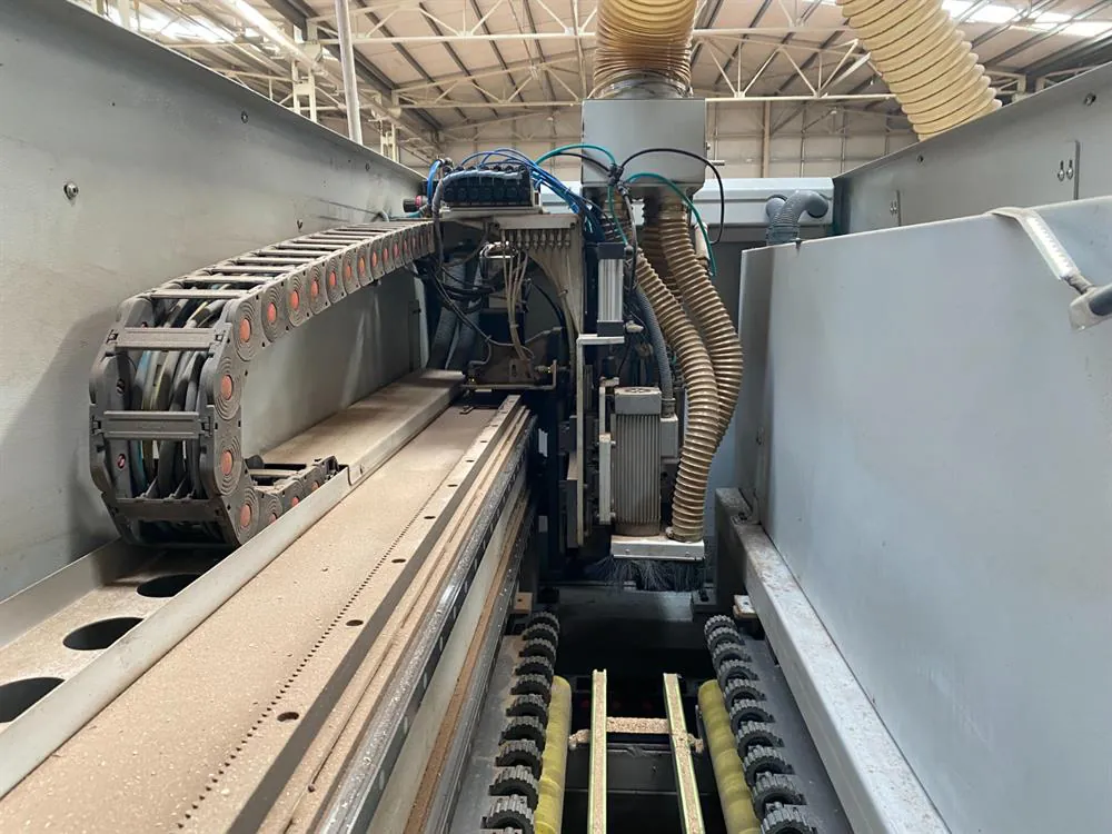 Omaksan Holemaster 4000 Xline CNC Delik Makinesi (2018) — 11/12