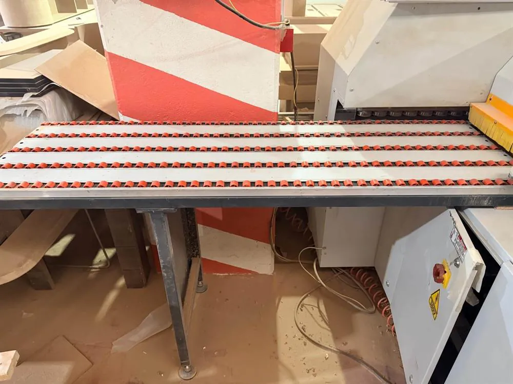 Omaksan 1650 SL CNC Delik Makinesi (2017) — 6/8