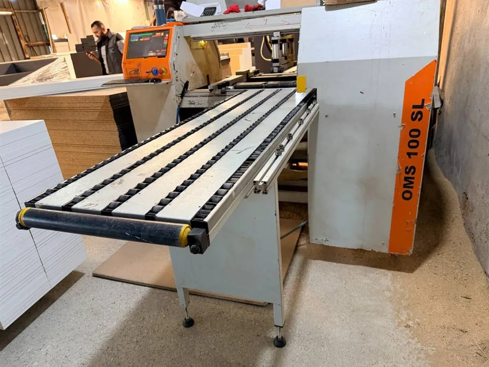 Omaksan Holemaster 100 SL CNC Delik Makinesi — 2/6