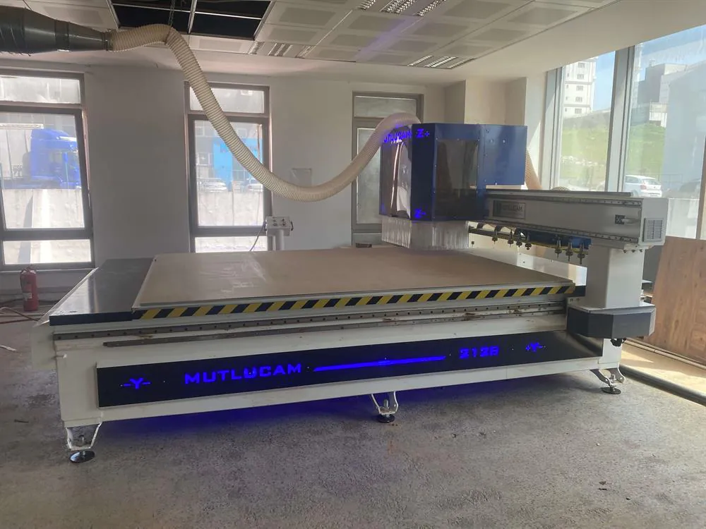 Mutlucam Makine 2128 Düz Tabla CNC Makinesi (2023) — 6/15