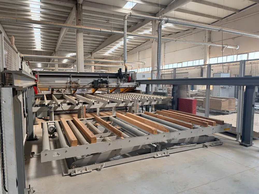 Schelling FH 8 Asansörlü Panel Ebatlama Makinesi (2012) — 6/14