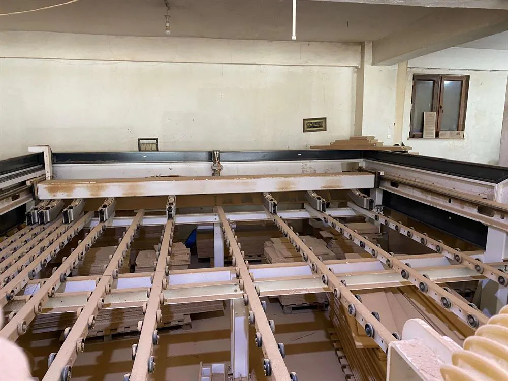 AES Alpha Ps 04 - 4200 Panel Saw (2021) — 12/12