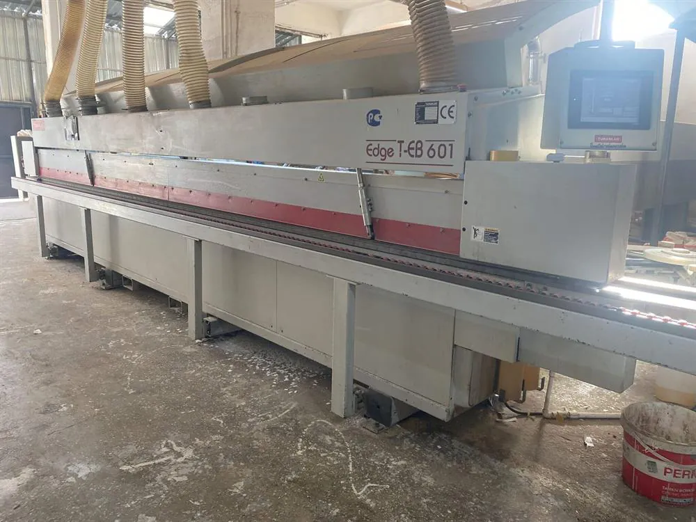 Turanlar 601 S Kenar Bantlama Makinesi (2012) — 2/15