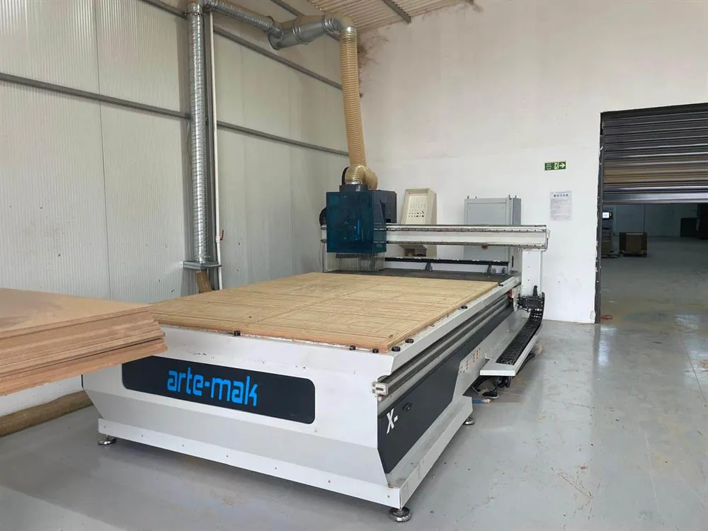 Artemak Prusa 2136 Düz Tabla CNC Router (2024) — 4/7