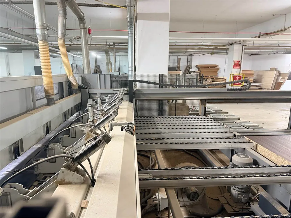 BİESSE Selco Wnt 6 Asansörlü Panel Ebatlama Makinesi (2017) — 10/14