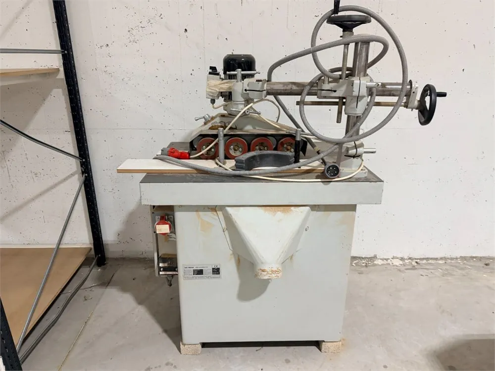 NETMAK FR 2000 S Robotlu Freze Makinesi (2017) — 2/4