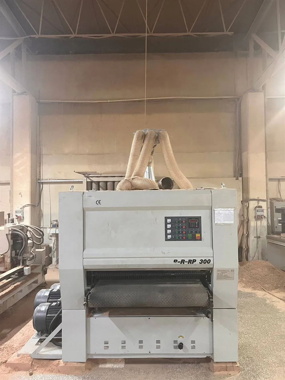 Sosn R R RP1300 Geniş Bant Zımpara Makinesi (2019) — 2/21