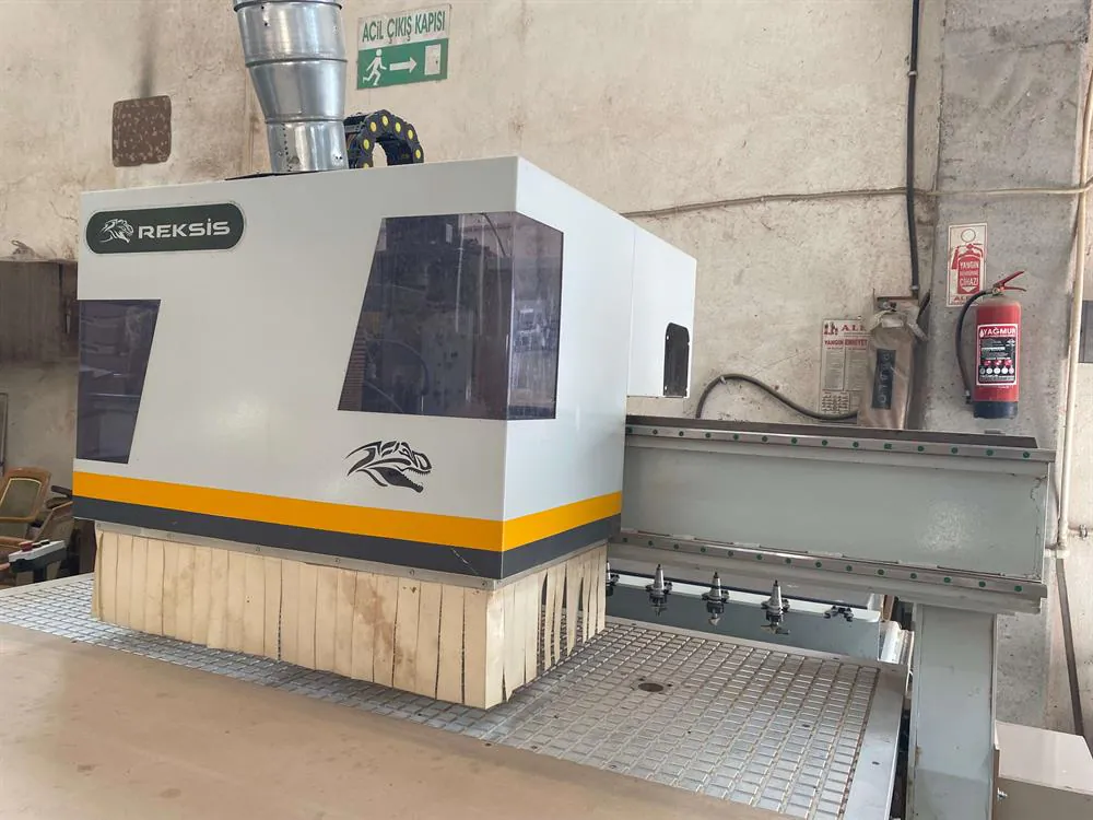 Reksis Rekspeed 2136 Düz Tabla CNC Makinesi (2021) — 9/17