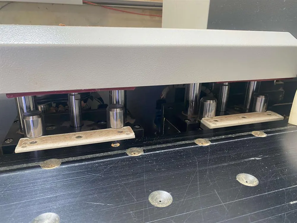 AES Go 1300 M CNC Delik Delme Makinesi (2021) — 8/10