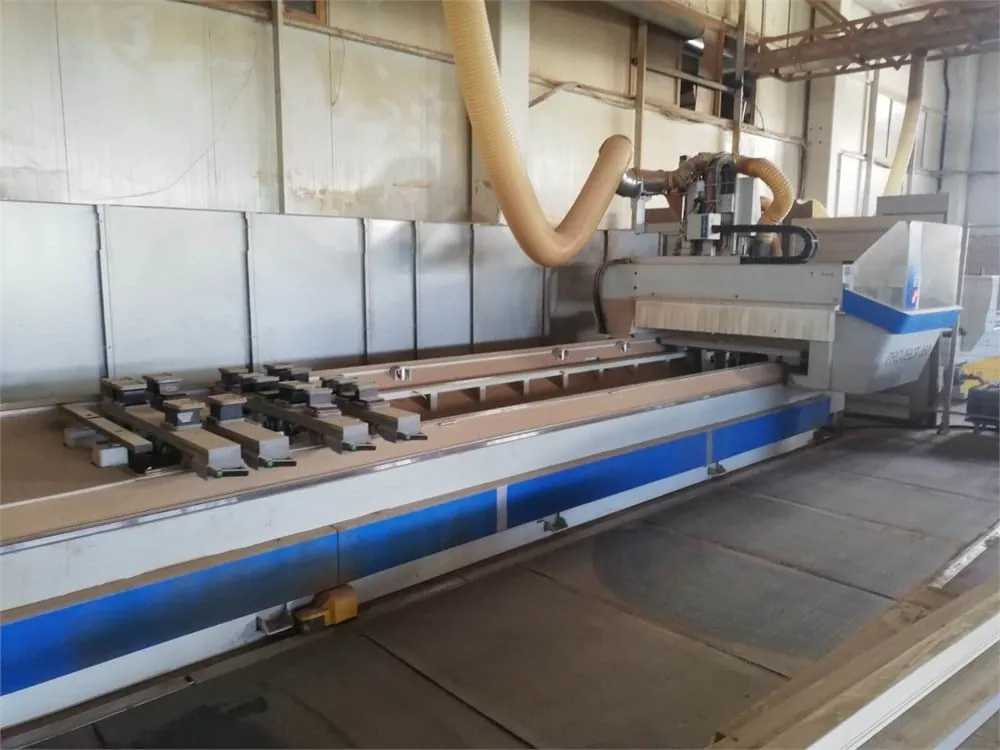 Masterwood Project 350 L CNC İşleme Merkezi (2013) — 4/6