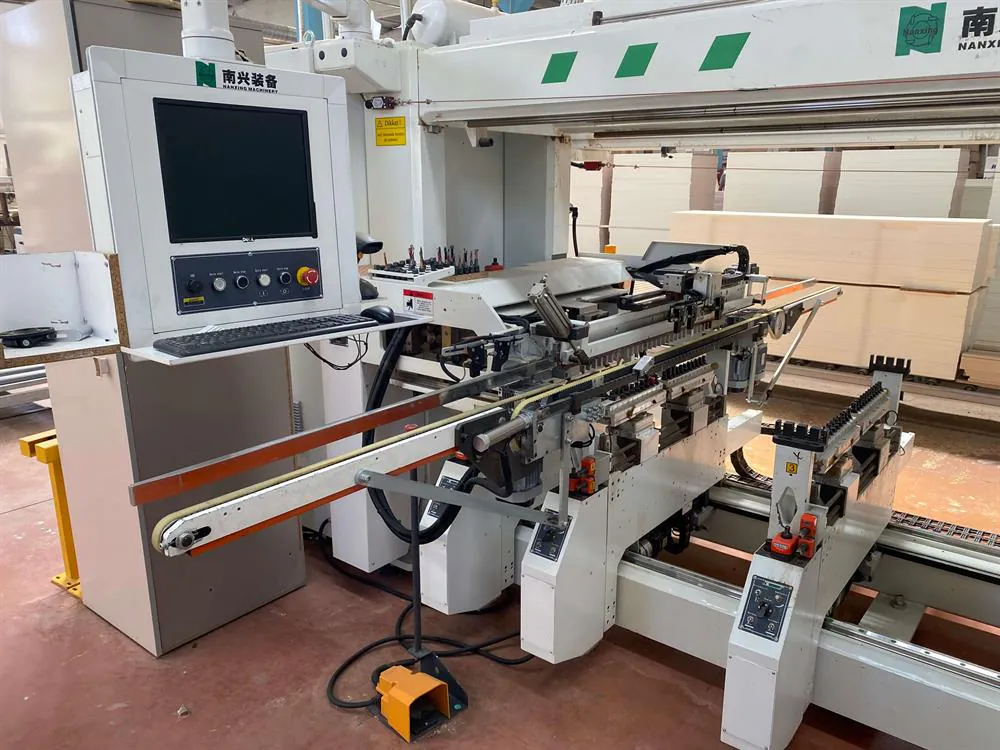Nanxing NDC532 Çoklu Delik Makinesi (2020) — 5/17