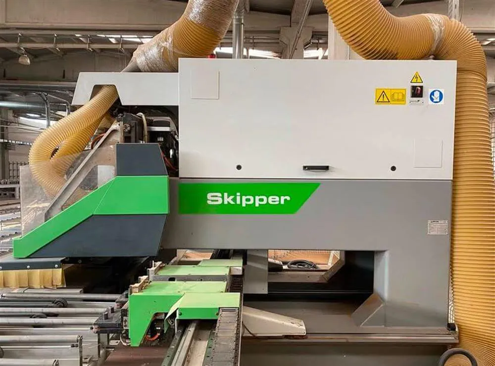 Biesse Skipper 130 CNC Delik Makinesi (2014) — 5/9
