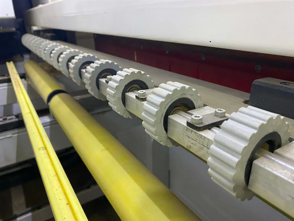 Omaksan Holemaster 4000 Xline Çoklu Delik Makinesi (2021) — 10/16